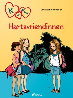 cover image of K van Klara 1--Hartsvriendinnen